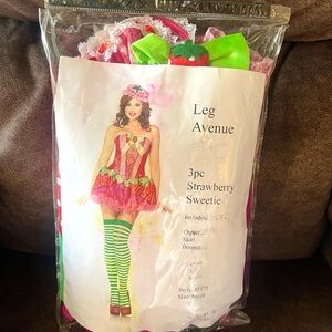 Leg Avenue Strawberry Shortcake Sweetie Costume